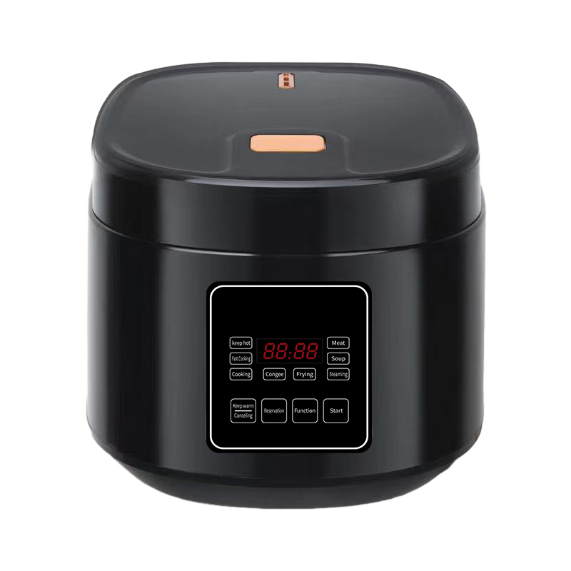 Smart Micro Pressure Electric Rice Cooker – 6-in-1 Multi-Function Non-Stick Rice Cooker with Keep Warm & Digital Touch Control