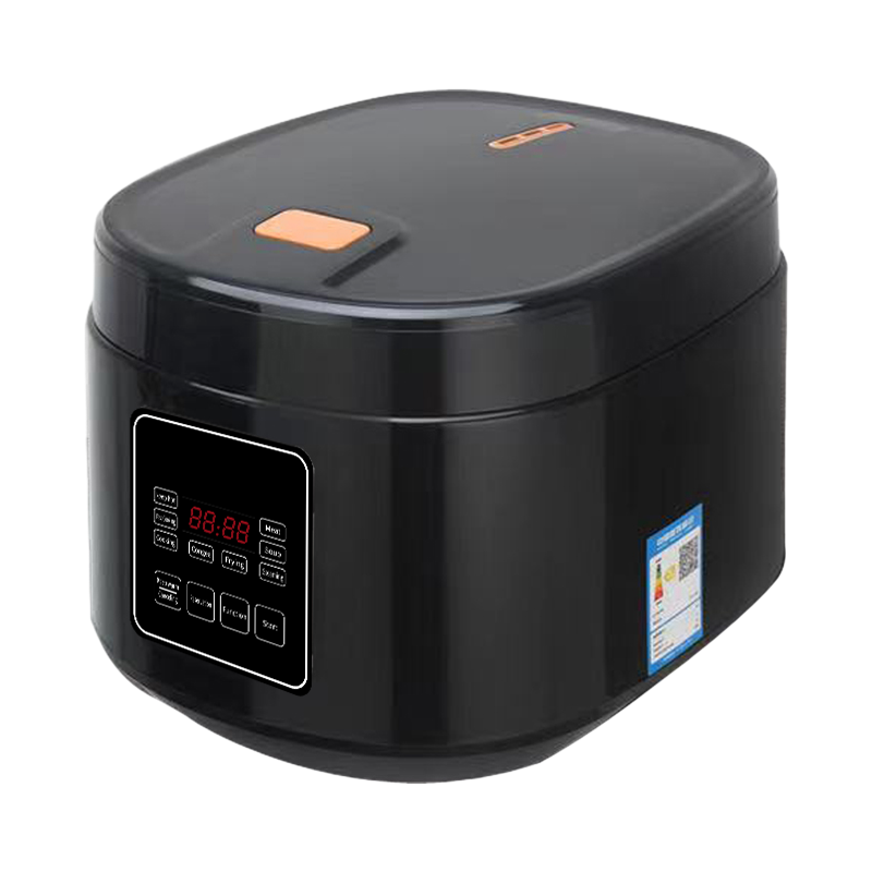 Smart Micro Pressure Electric Rice Cooker – 6-in-1 Multi-Function Non-Stick Rice Cooker with Keep Warm & Digital Touch Control