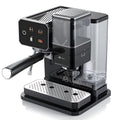 Anbo Multi-Function Semi-Automatic Espresso Machine with Built-In Grinder & Digital Display