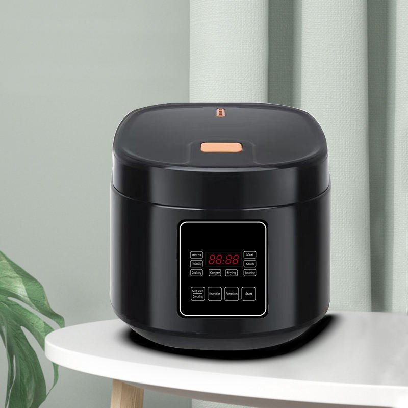Smart Micro Pressure Electric Rice Cooker – 6-in-1 Multi-Function Non-Stick Rice Cooker with Keep Warm & Digital Touch Control