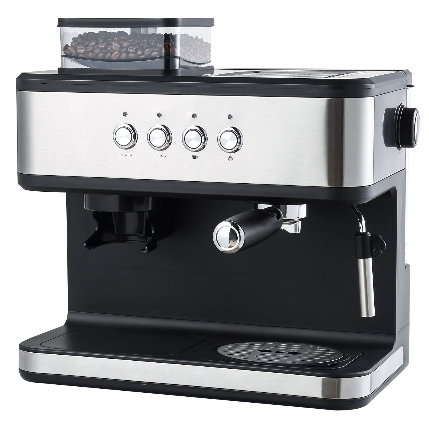 Anbo 2-in-1 Espresso & Drip Coffee Maker – 20-Bar Professional Coffee Machine