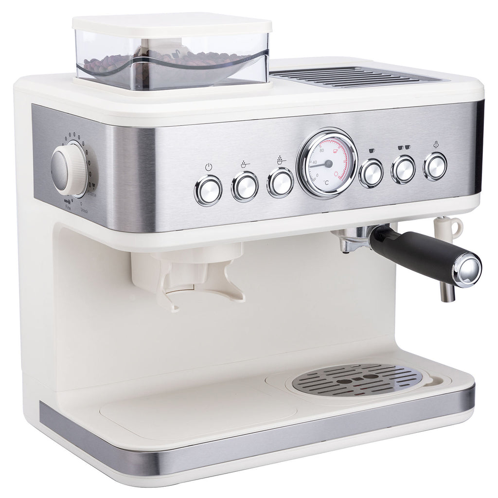 Anbo 2-in-1 Espresso & Drip Coffee Maker – 20-Bar Professional Coffee Machine