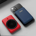 Ultra-Slim 15W Magnetic Wireless Power Bank (Fast Charging PD, Li-Polymer Portable Charger)