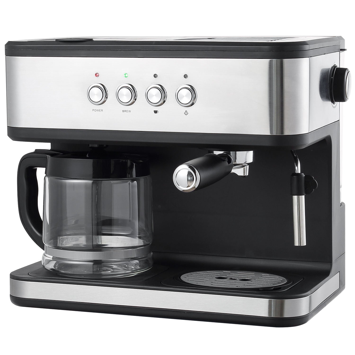 Anbo 2-in-1 Espresso & Drip Coffee Maker – 20-Bar Professional Coffee Machine