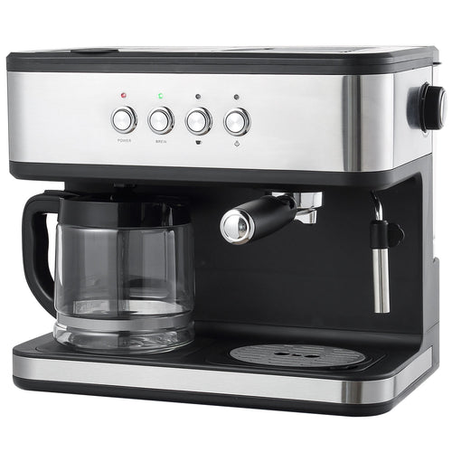 Anbo 2-in-1 Espresso & Drip Coffee Maker – 20-Bar Professional Coffee Machine