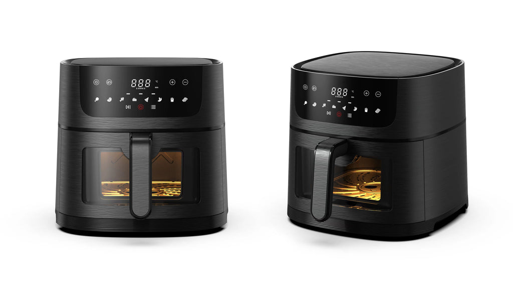 1800W Touch Panel Smart 8L Air Fryer | 80–200°C Digital Electric Air Fryer