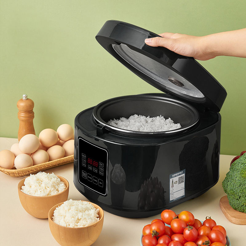 Smart Micro Pressure Electric Rice Cooker – 6-in-1 Multi-Function Non-Stick Rice Cooker with Keep Warm & Digital Touch Control